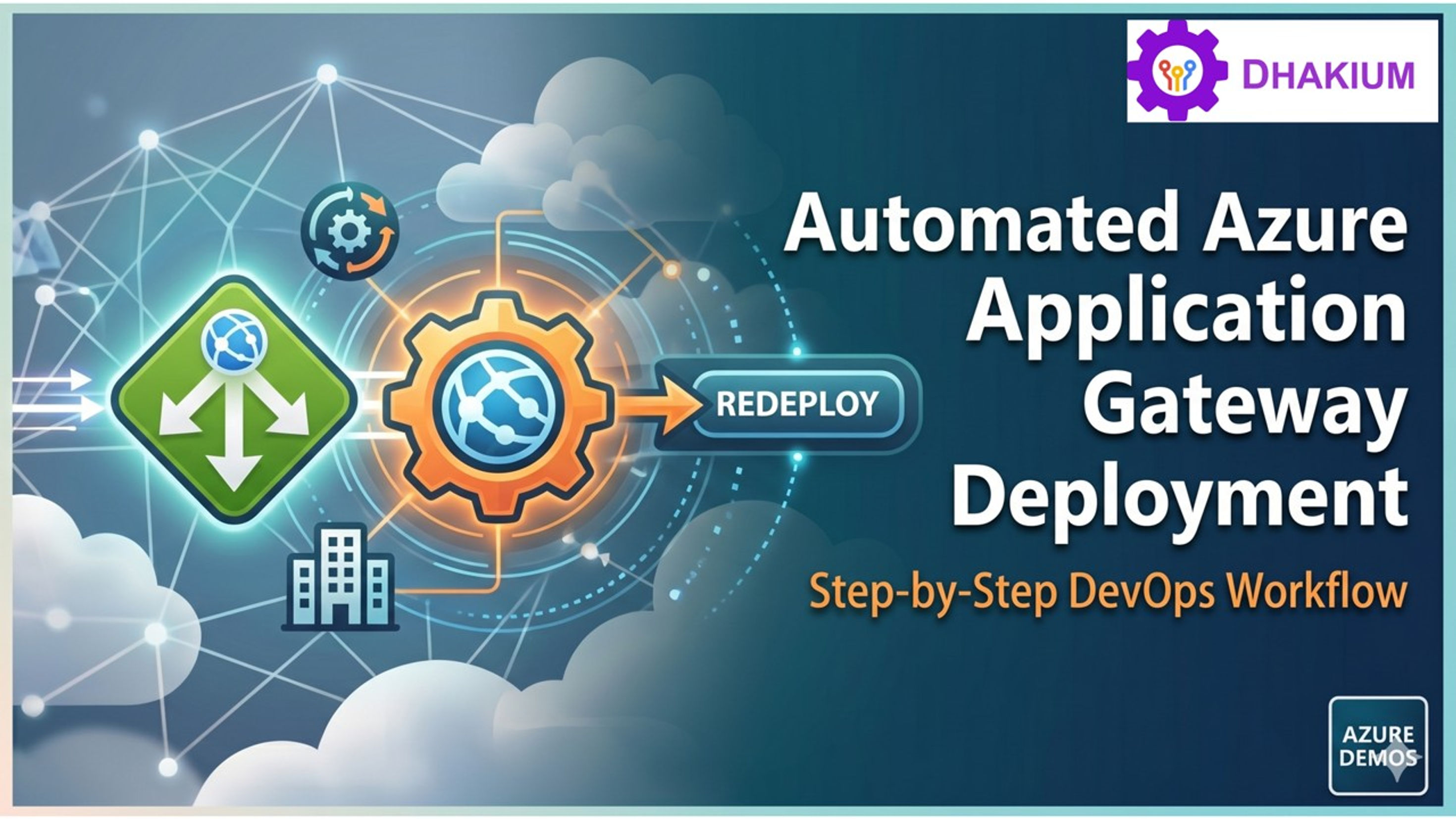 Automated Azure Application Gateway Deployment | Dhakium